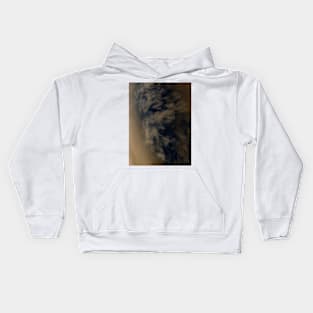 Dark Clouds 002 Kids Hoodie